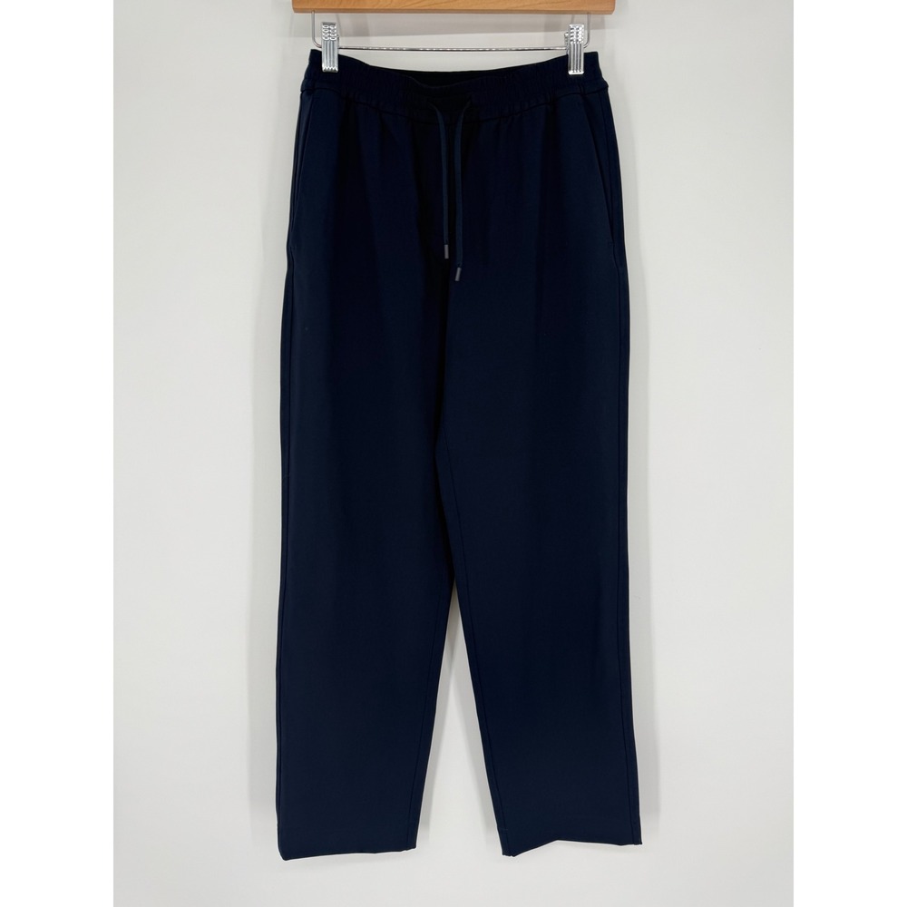 Lululemon Luxtreme Mid-Rise Straight-Leg Trouser True Navy Women XS Pants W5FWWS